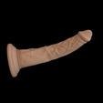 realistic-curved-thin-dildo.png realistischer gebogener dünner Dildo
