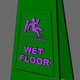 sign.jpg Mop and Wet Floor Sign for Transformers Constructions