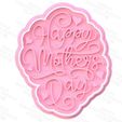 5.jpg Mothers day lettering cookie cutter set of 15
