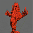 Fire_Elemental_-_Large_Base.png Fire Elemental - with Stone Base x 2