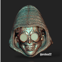 Negro-PhotoRoom-32.png STL file GREEN GOBLIN SMILE・3D printable model to download