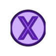 x.stl perles alphabet et forme