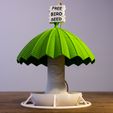 2.jpg STL file BIRD FEEDER (Free bird seed)・3D printable model to download