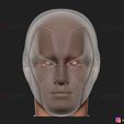 20.jpg Deadpool Mask - Marvel comics 3D print model