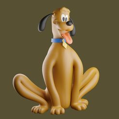 01.jpg STL file Dog Model DM01・3D printable model to download