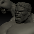 Capture d’écran 2018-01-25 à 12.50.23.png Archivo STL gratis Estatua de Hulk・Diseño de impresora 3D para descargar