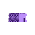 vertical_trunk_1.stl Assemblable minecraft house
