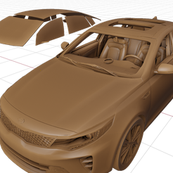 1.png Fichier STL KIA OPTIMA・Plan à imprimer en 3D à télécharger