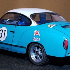 IMG_20230223_201413.jpg STL-Datei Klassisches Porsche Rad für M-Fahrwerk・3D-Druckvorlage zum Herunterladen
