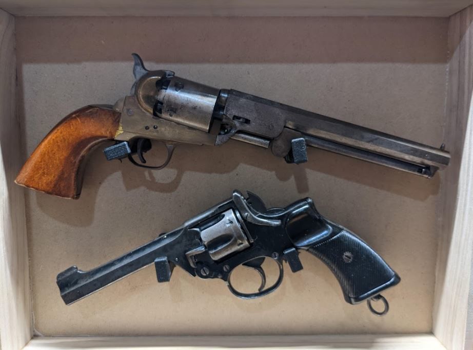 Download free STL file Shadow Box Display Hooks • 3D printing object