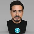 tony-stark-downey-jr-iron-man-bust-full-color-3d-printing-ready-3d-model-obj-mtl-stl-wrl-wrz.jpg Tony Stark Downey Jr Iron Man bust full color 3D printing ready