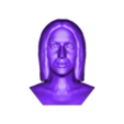 Perry_bust.obj Katy Perry bust for 3D printing