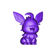 leafeon tiny chibi.stl eevee eevolutions tiny chibi collection X 9