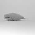 whale_render_03.jpg Free OBJ file whale・3D printing idea to download