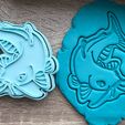 ryba 5.jpg Cookie cutters - Fish 8 pcs