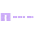 Objets.stl Minecraft Biome World building blocks
