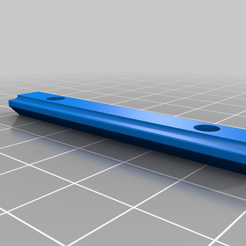 T-Bar_Top.png Free STL file Dual Z Axis Belt Tightner・Design to download and 3D print