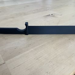 tempImageol9eHj.jpg STL-Datei Print Skraper Katana Style・3D-druckbares Modell zum Herunterladen
