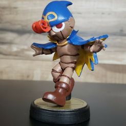 20220421_224144-min.jpg Free 3D file New Geno Amiibo Figure・3D printable object to download