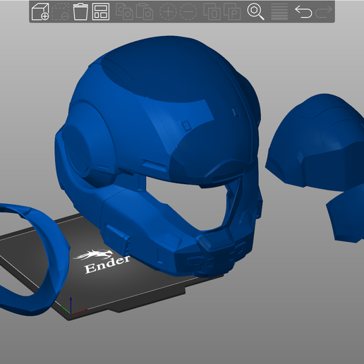 Capture.png Casco Enigma con anexos Archivo de impresión 3D