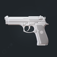 0003.png Beretta M9 para impressão