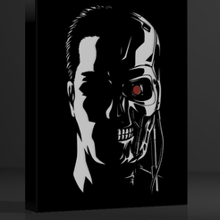 1.png STL file Terminator Lamp・3D print object to download, tweety35