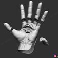 26.jpg Yuji Itadori hand - Sukuna mouth - Jujutsu Kaisen Cosplay Decor 3D print model