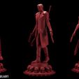 00-9.jpg Dante - Devil May Cry - Collectible - ( Remake High Detailed )