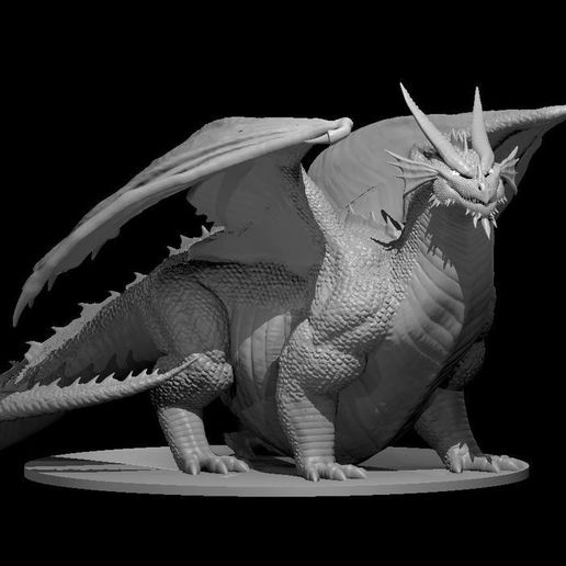Oh Lawd He Comin Red Dragon
