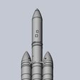 d4tb4.jpg Delta IV Heavy Rocket 3D-Printable Miniature