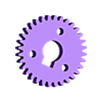 Ravigneaux gear set - smallSun_Fixed01-1.STL Ravigneaux gear set-planetary gear system