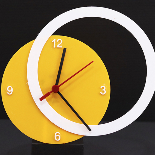 CLOCK 3D model preview