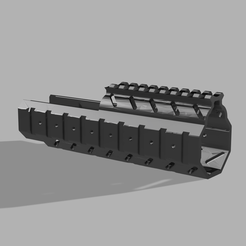 MPX-v3.png STL file MPX Handguard・3D print object to download