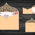 2.jpg Package of 7 Invitations wedding, baptism, XV years, Anniversary...  - Vector laser cutting and engraving