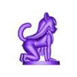 Catgirl Crawler – 3D Model for Printing.stl Catgirl Crawler - 3D Model for Printing