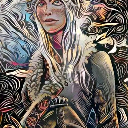 Viking princess v3 3D model