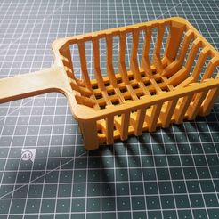 20190712_200622.jpg Free 3D file Fryer Basket・3D printable model to download