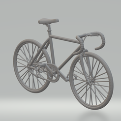 1.png STL file race bike classic・3D printing template to download