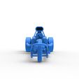 56.jpg Dragster à trois roues à moteur avant à l'échelle 1:25