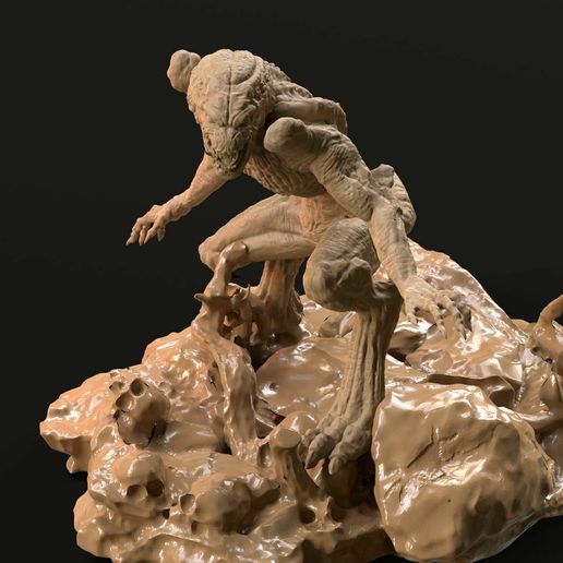 Pumpkinhead_stl-GROUP-14.jpg Pumpkinhead Printable