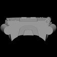 14.jpg Predator Gauntlet Forearm Left scale 1:1 File STL-OBJ for 3D printer
