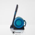 ® Print3dCell @print3dcell JBL FLIP 5 and 6 PHONE AND SPEAKER STAND