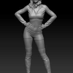 race girl 1.jpg STL file Race Girl・3D printing idea to download