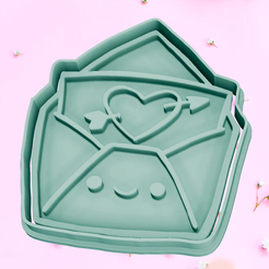 CARTA-2.png STL file Cookie or fondant cutter Carta Mama・3D print object to download, hebert1642