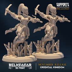 001.png STL file Moonshine Ninja E Nude and Normal・3D printing idea to download, Belksasar3dprint