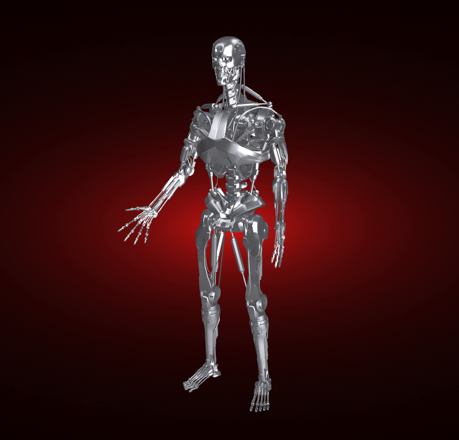 Terminator-Endosceleton-T-800-1-render.png Fichier STL Terminator Endosceleton T800・Modèle à télécharger et à imprimer en 3D, FUN3D