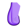 GripLogo.stl Free STL file Mobile Gaming Grip・Design to download and 3D print