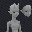 9.jpg Head BJD doll Rinka