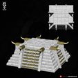 Pyramid_Small-D-02.jpg Pyramid Modular Levels - (Small) Square - A04