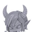 0.jpg Sweet Mini Funny Demon Lady Chibi